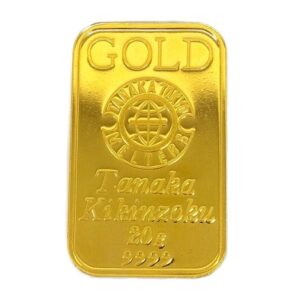 インゴットK(IK) 投資用地金 田中貴金属 20g 買取相場