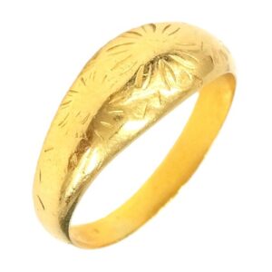 18金(K18) アクセサリー リング 買取相場