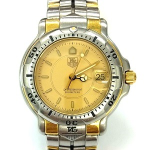タグ・ホイヤー(TAG Heuer) プロフェッショナル200 6000シリーズ WH1253 クォーツ Bランク 買取相場