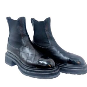 シャネル(CHANEL) 靴 マトラッセ　サイドゴアブーツ Aランク 買取相場