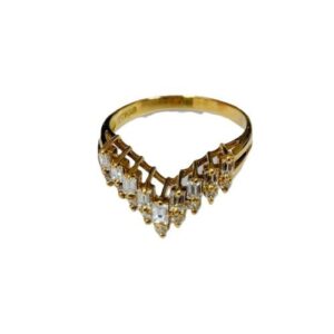 ダイヤモンド MD(0.5ct K18 リング 買取相場