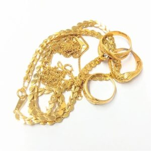 18金(K18) アクセサリー リング ネックレス 買取相場