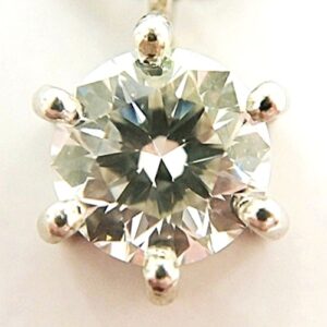 ダイヤモンド D(1.007ct H VI1 Pt850/Pt900 ネックレス 買取相場
