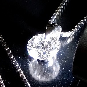 ダイヤモンド D(1.03ct PT850/PT900 I GOOD ネックレス 買取相場