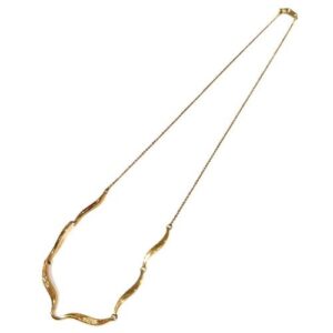 18金(K18) アクセサリー ネックレス 買取相場