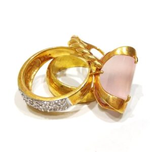 18金(K18) アクセサリー リング 買取相場