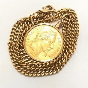 18金(K18) 24金(K24) アクセサリー ネックレス 買取相場