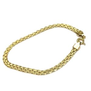 18金(K18) アクセサリー ブレスレット 買取相場