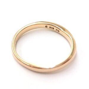 18金(K18) ピンクゴールド(K18PG) アクセサリー リング 買取相場