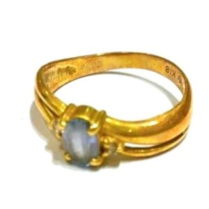 18金(K18) アクセサリー リング 買取相場