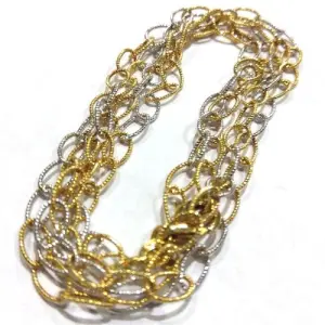 18金(K18) アクセサリー ネックレス 買取相場