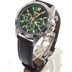 セイコーセレクション(SEIKO SELECTION) 時計 クロノグラフ/SBTR017/グリーン  買取相場