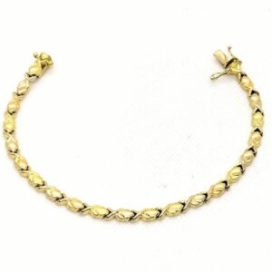 18金(K18) アクセサリー ブレスレット 買取相場