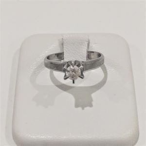 ダイヤモンド D(0.40ct I SI1G MB Pt900 リング 買取相場