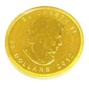 メイプルリーフ金貨買取実績画像