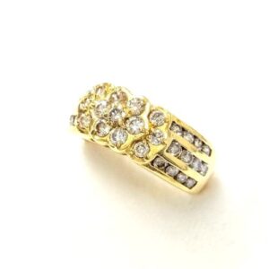 ダイヤモンド MD(1.26ct K18 リング 買取相場