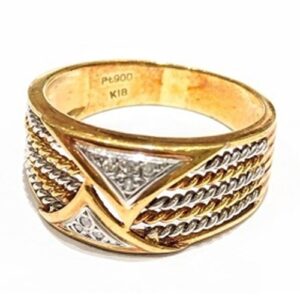 18金(K18) プラチナ900(PT900) アクセサリー リング 買取相場