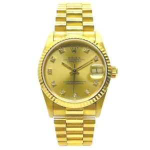 ロレックス(ROLEX) デイトジャスト31 68278G 750YG ボーイズ ロレックス買取相場-吉祥寺店(東京都武蔵野市)｜ブランド買取実績