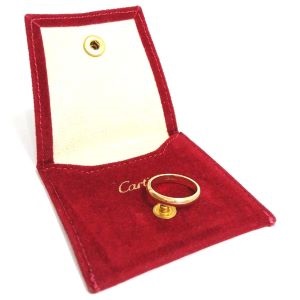 カルティエ(Cartier) リング 750 ABランク カルティエ買取相場