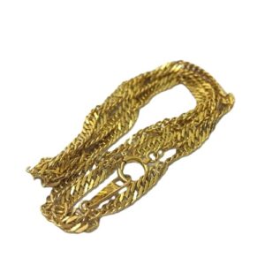 18金(K18) アクセサリー ネックレス 買取相場