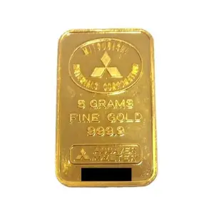 インゴットK(IK) 投資用地金 三菱マテリアル 5g 買取相場