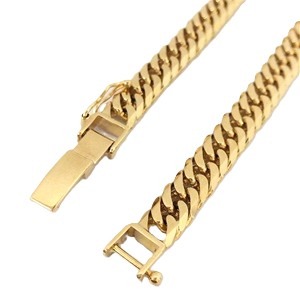 18金(K18) アクセサリー 喜平ネックレス 買取相場