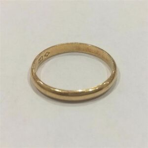 14金旧刻印リング買取実績画像