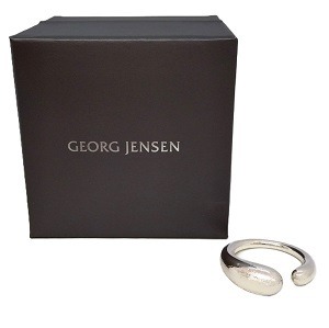 ジョージ・ジェンセン(Georg Jensen) アクセサリー SV925 マーシースモールリング Bランク 買取相場