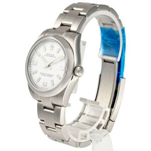 ロレックス(ROLEX) オイスターパーペチュアル31 177200 ランダムシリアル SS 自動巻き Aランク 買取相場