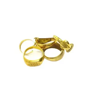 18金(K18) アクセサリー リング イヤリング 5点 買取相場