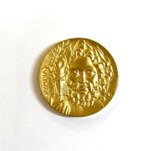 24金(K24) 投資用地金 1896年アテネオリンピック復刻記念メダル 買取相場