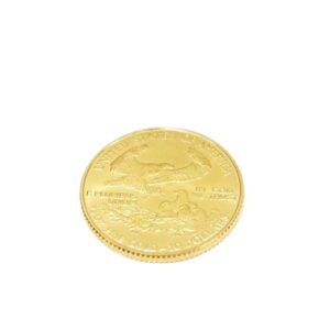 22金(K22) 投資用地金 イーグル金貨 1/4オンス 買取相場