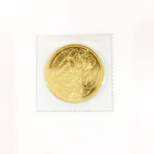 24金(K24) 記念品天皇陛下御在位60周年記念10万円金貨 1枚 買取相場
