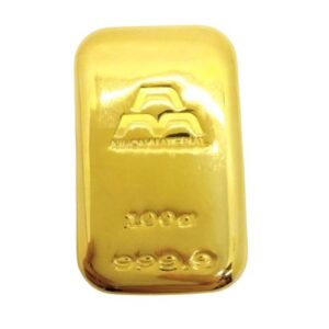 インゴットK (IK) 投資用地金 日本マテリアル 100ｇ 1本 買取相場