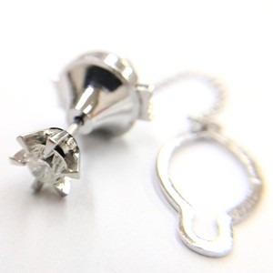 ダイヤモンド D(0.28ct H FR Pt900 タイタック 買取相場