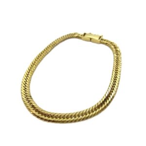 18金(K18) 喜平 12面トリプル ブレスレット 買取相場