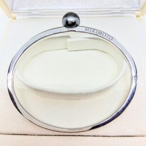 ミキモト(MIKIMOTO) 黒蝶貝パール9.8㎜ ブレスレット Aランク 買取相場