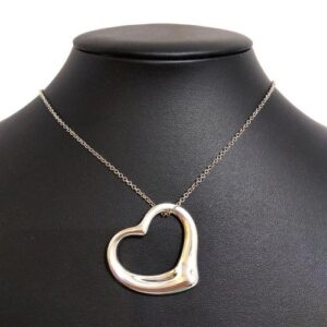 ティファニー(Tiffany&CO) ネックレス エルサ・ペレッティ オープンハート SV925 ABランク 買取相場