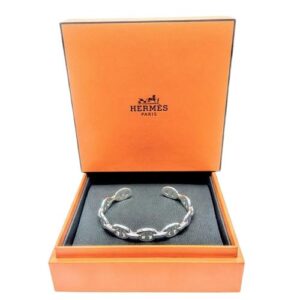 エルメス(HERMES) シェーヌダンクル ブレスレット Aランク 買取相場