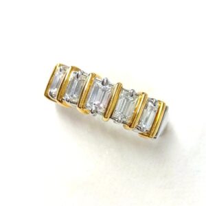 メレダイヤモンド MD(1.00ct K18/Pt900 リング 買取相場