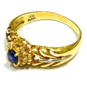 18金(K18) PT900 アクセサリー リング 買取相場