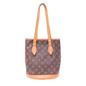 ルイ・ヴィトン(Louis Vuitton) ルイヴィトン トートバッグ モノグラム バケット PM M42238 Bランク　買取相場