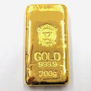 石福金属インゴット200g買取実績画像