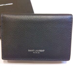 サンローラン(SAINT LAURENT) 名刺入れ カードケース レザー 468994 Bランク 買取相場