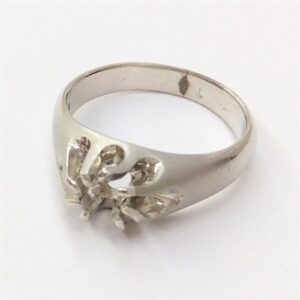 プラチナ900(Pt900)アクセサリー リング枠 買取相場