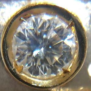 ダイヤモンド D(0.41ct G SI2 Pt900 K18 リング ダイヤモンド買取相場