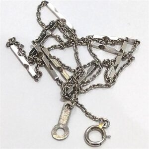 プラチナ850(Pt850) アクセサリー ネックレス 買取相場