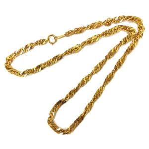 18金(K18) アクセサリー ネックレス 買取相場