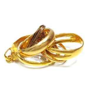 18金(K18) アクセサリー リング トップ 買取相場
