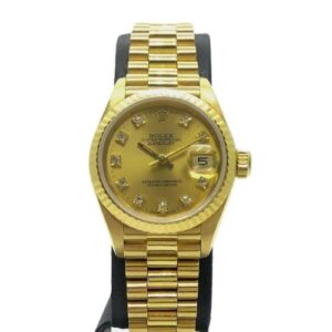 ロレックス(ROLEX) デイトジャスト 69178G 自動巻き K18YG Sランク 買取相場